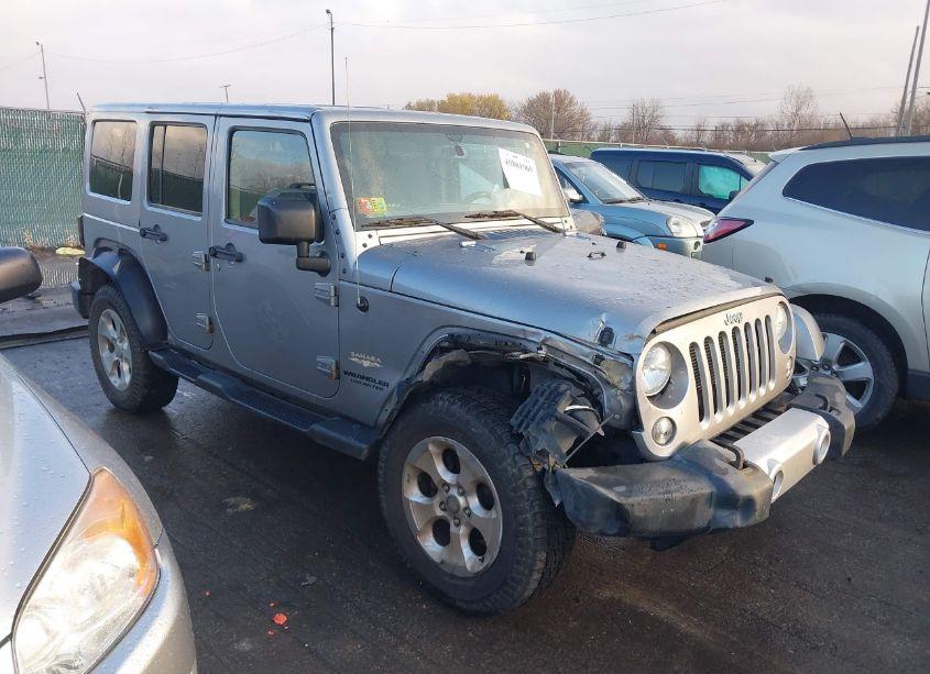 2015 Jeep Wrangler UNLIMITED SAHARA (VIN 1C4BJWEG5FL770345) main photo