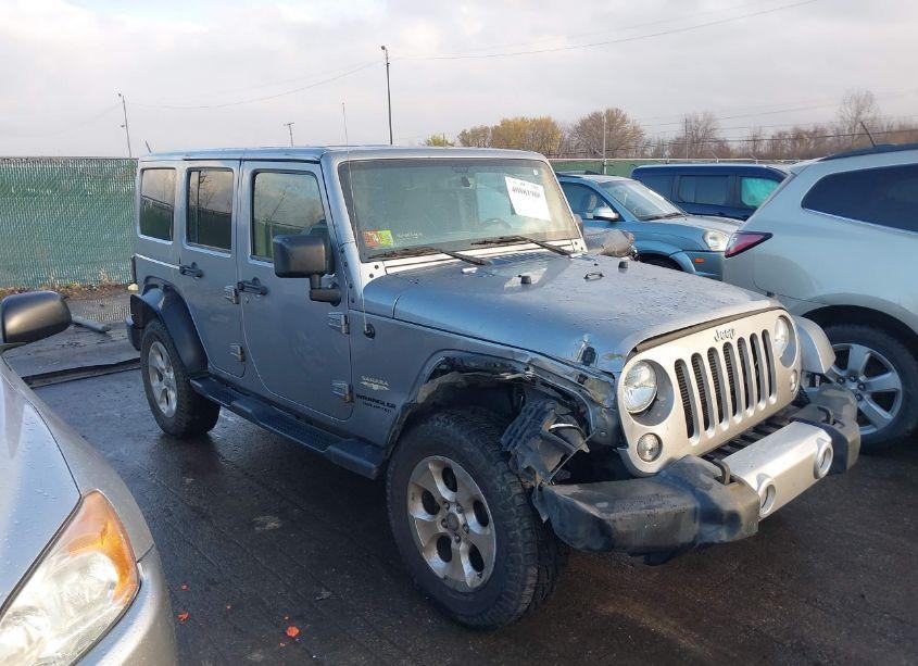 Photo 14 of 2015 Jeep Wrangler UNLIMITED SAHARA (VIN 1C4BJWEG5FL770345)