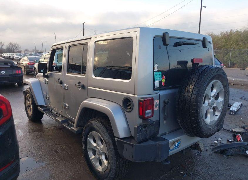 Photo 15 of 2015 Jeep Wrangler UNLIMITED SAHARA (VIN 1C4BJWEG5FL770345)