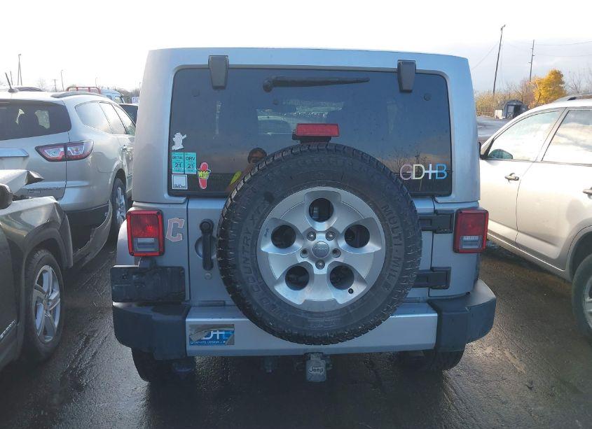 Photo 17 of 2015 Jeep Wrangler UNLIMITED SAHARA (VIN 1C4BJWEG5FL770345)