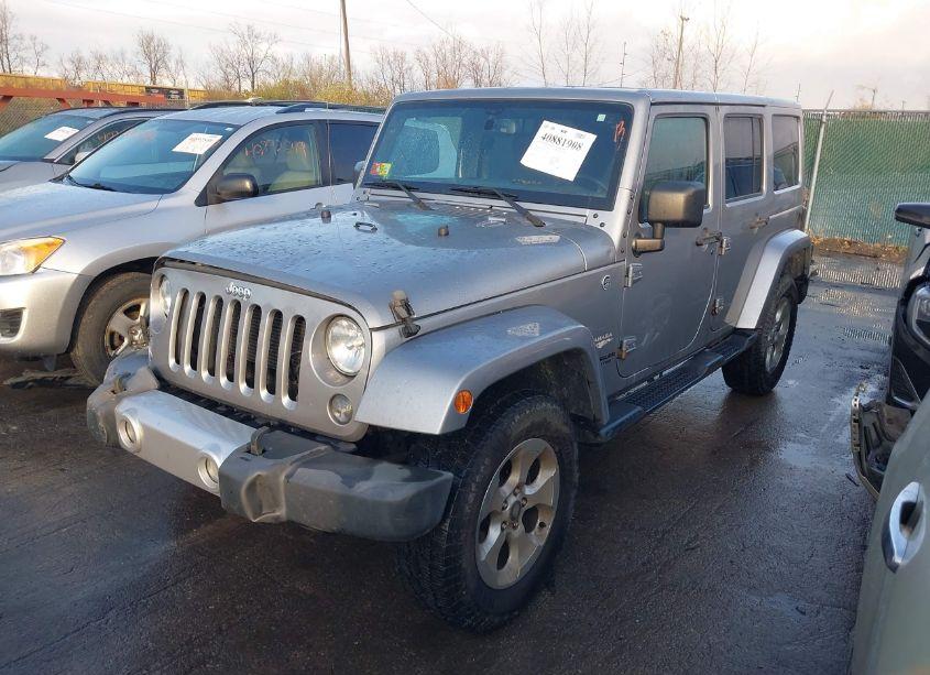 Photo 2 of 2015 Jeep Wrangler UNLIMITED SAHARA (VIN 1C4BJWEG5FL770345)