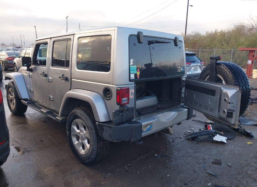 Photo 3 of 2015 Jeep Wrangler UNLIMITED SAHARA (VIN 1C4BJWEG5FL770345)