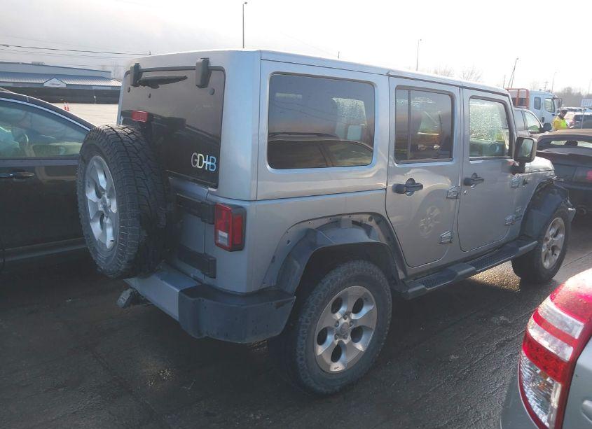 Photo 4 of 2015 Jeep Wrangler UNLIMITED SAHARA (VIN 1C4BJWEG5FL770345)