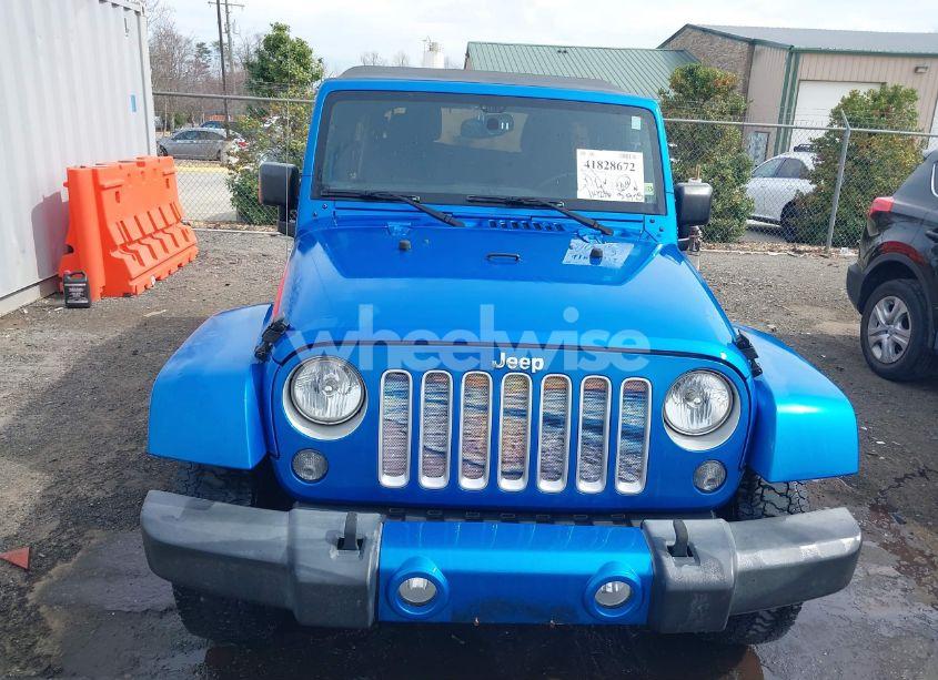 Photo 12 of 2016 Jeep Wrangler UNLIMITED SAHARA (VIN 1C4BJWEG5GL176436)