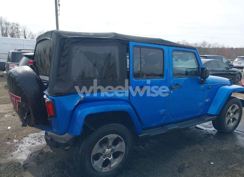 Photo 13 of 2016 Jeep Wrangler UNLIMITED SAHARA (VIN 1C4BJWEG5GL176436)