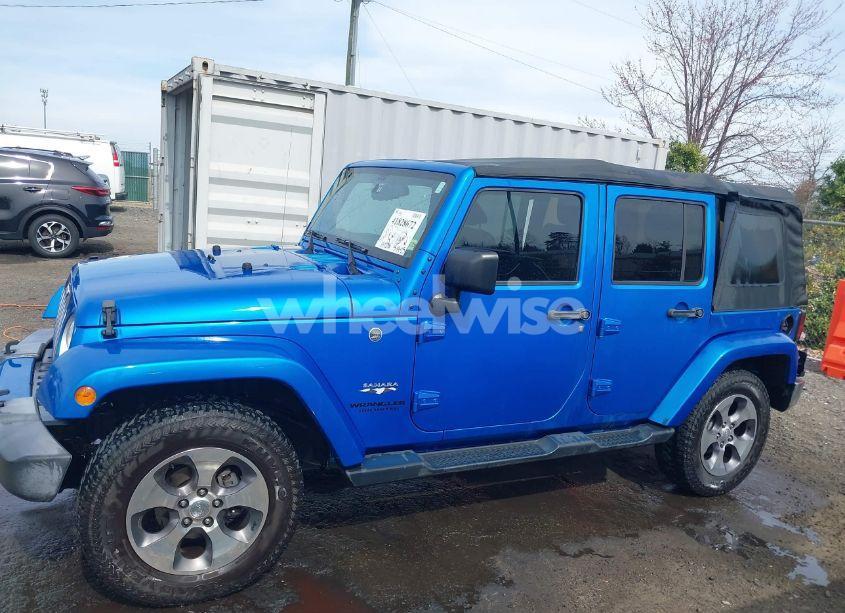 Photo 14 of 2016 Jeep Wrangler UNLIMITED SAHARA (VIN 1C4BJWEG5GL176436)