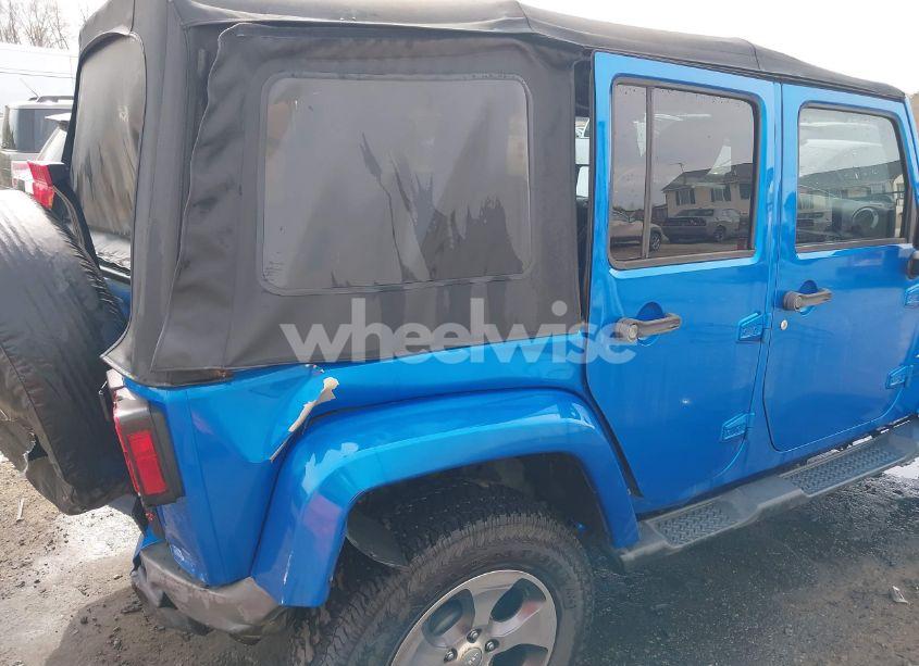 Photo 17 of 2016 Jeep Wrangler UNLIMITED SAHARA (VIN 1C4BJWEG5GL176436)