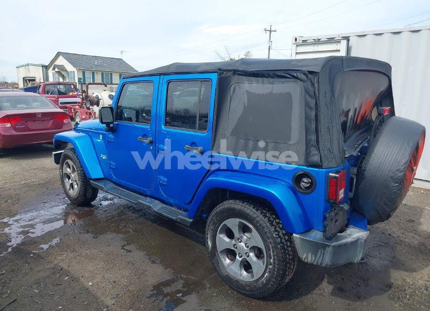 Photo 3 of 2016 Jeep Wrangler UNLIMITED SAHARA (VIN 1C4BJWEG5GL176436)
