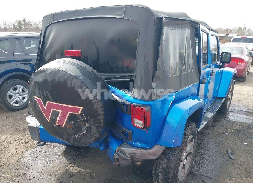 Photo 6 of 2016 Jeep Wrangler UNLIMITED SAHARA (VIN 1C4BJWEG5GL176436)