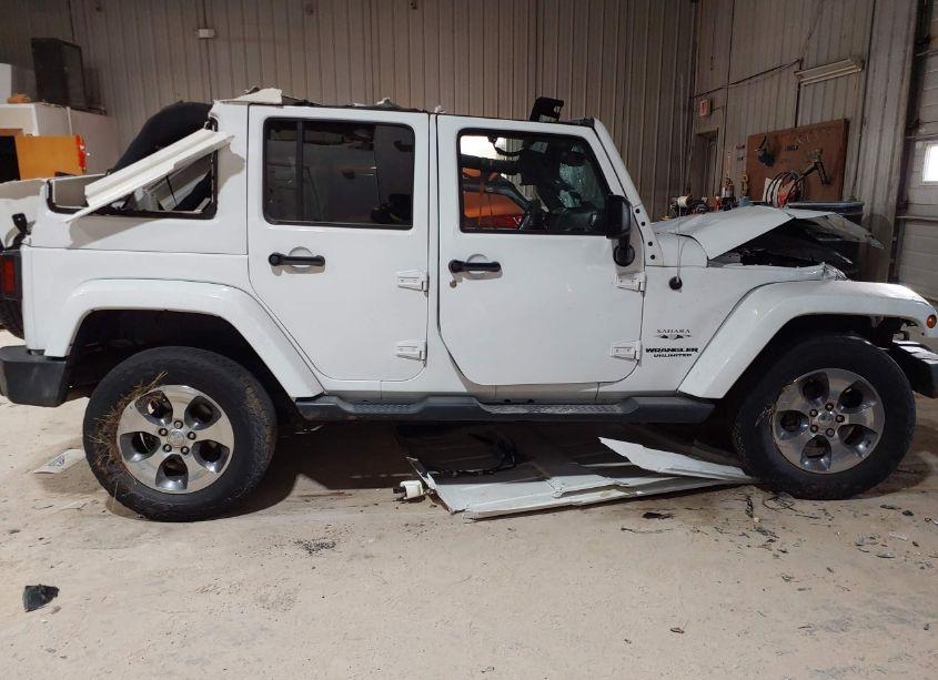 Photo 14 of 2016 Jeep Wrangler UNLIMITED SAHARA (VIN 1C4BJWEG5GL240006)