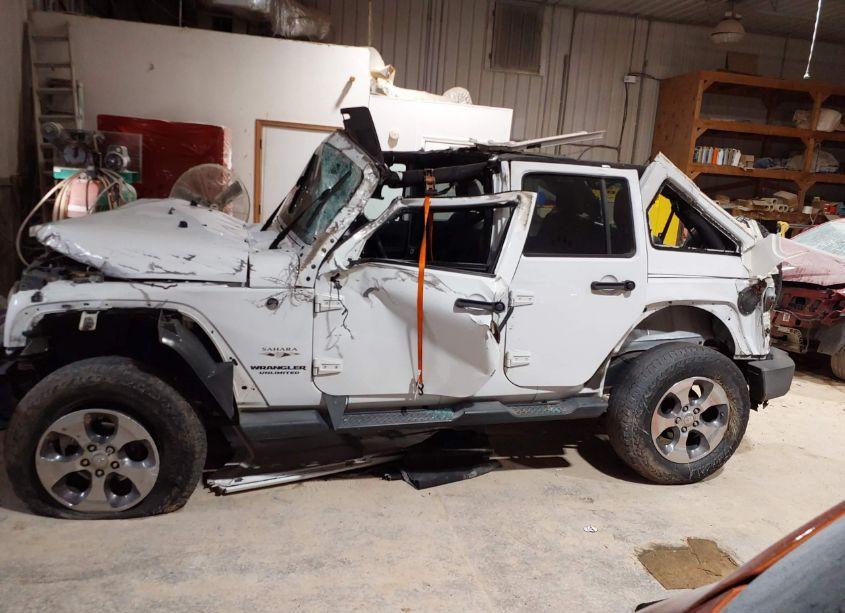 Photo 15 of 2016 Jeep Wrangler UNLIMITED SAHARA (VIN 1C4BJWEG5GL240006)