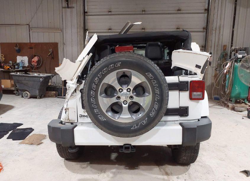 Photo 17 of 2016 Jeep Wrangler UNLIMITED SAHARA (VIN 1C4BJWEG5GL240006)