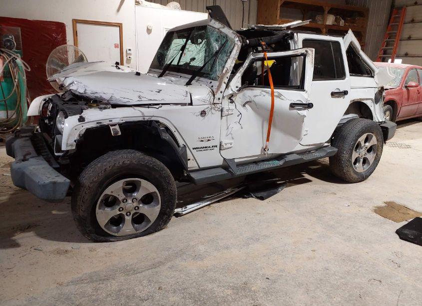 Photo 2 of 2016 Jeep Wrangler UNLIMITED SAHARA (VIN 1C4BJWEG5GL240006)