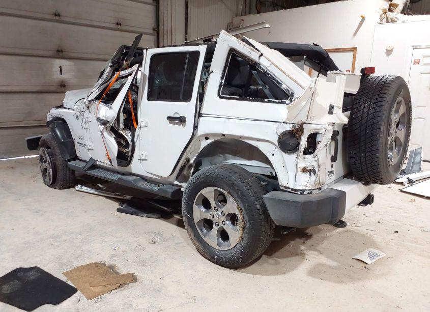 Photo 3 of 2016 Jeep Wrangler UNLIMITED SAHARA (VIN 1C4BJWEG5GL240006)