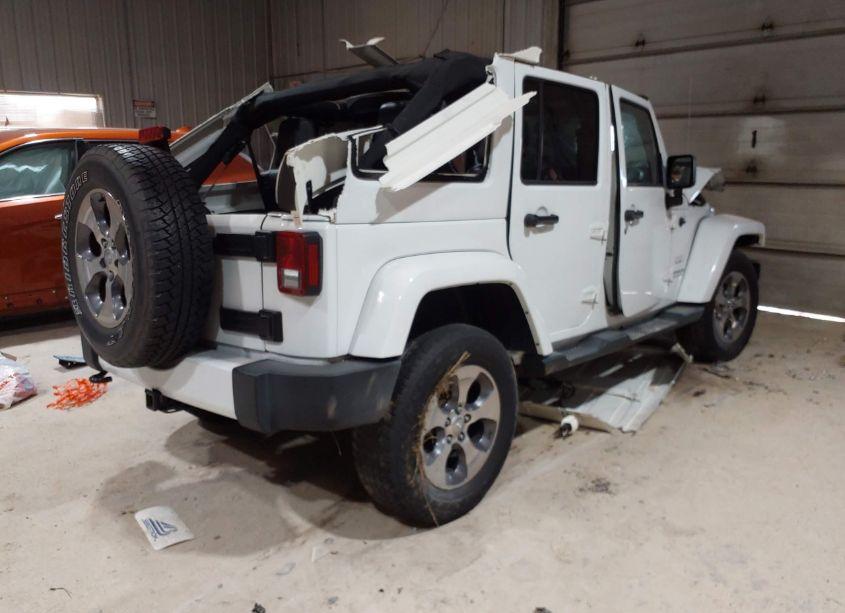 Photo 4 of 2016 Jeep Wrangler UNLIMITED SAHARA (VIN 1C4BJWEG5GL240006)