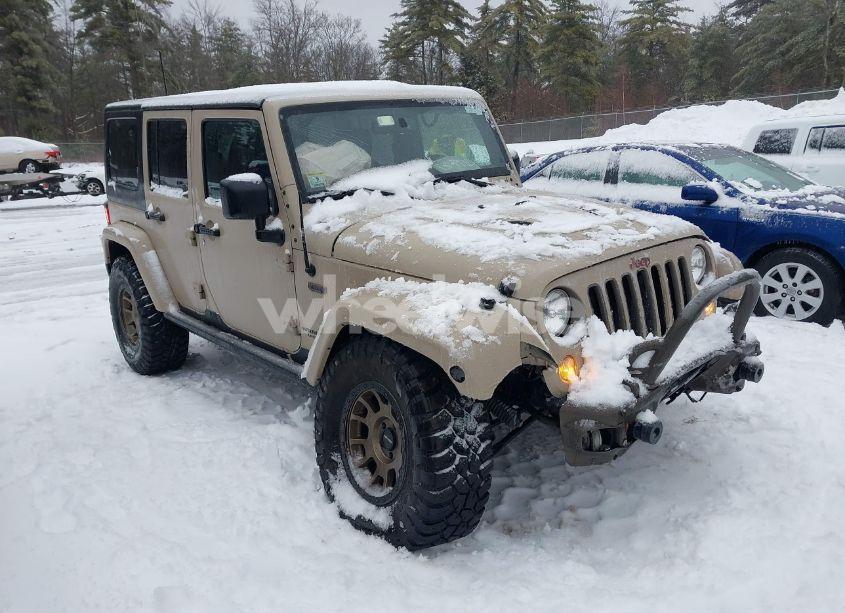 2016 Jeep Wrangler UNLIMITED 75TH ANNIVERSARY (VIN 1C4BJWEG5GL251958) main photo