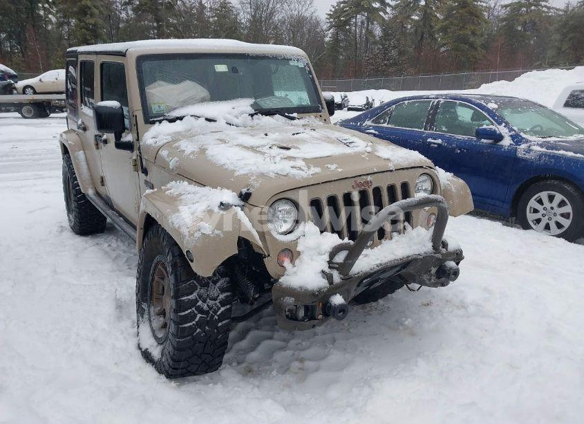 Photo 12 of 2016 Jeep Wrangler UNLIMITED 75TH ANNIVERSARY (VIN 1C4BJWEG5GL251958)