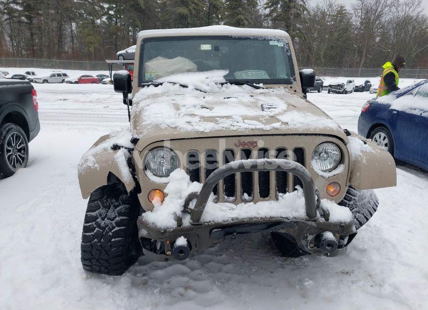 Photo 13 of 2016 Jeep Wrangler UNLIMITED 75TH ANNIVERSARY (VIN 1C4BJWEG5GL251958)