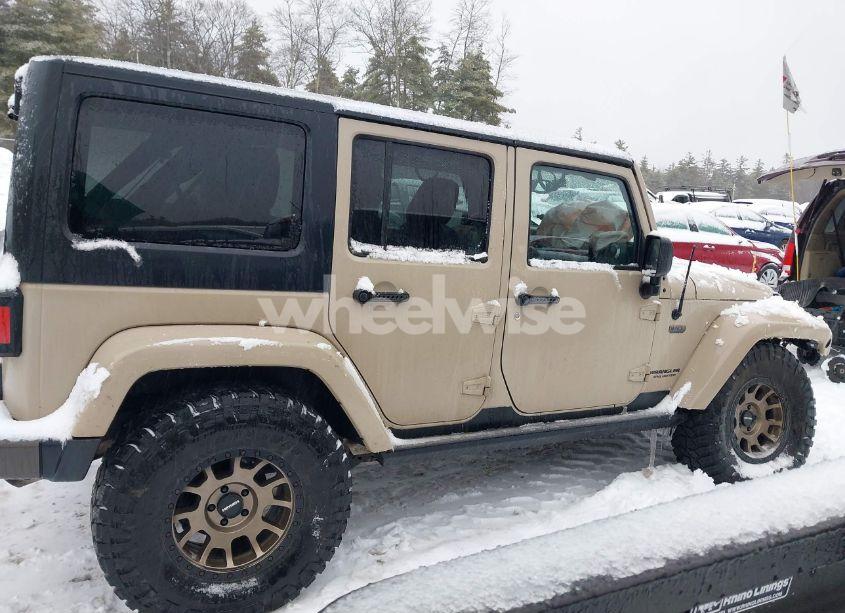 Photo 14 of 2016 Jeep Wrangler UNLIMITED 75TH ANNIVERSARY (VIN 1C4BJWEG5GL251958)