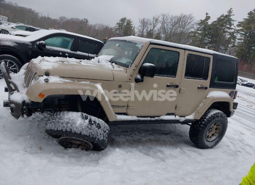 Photo 15 of 2016 Jeep Wrangler UNLIMITED 75TH ANNIVERSARY (VIN 1C4BJWEG5GL251958)