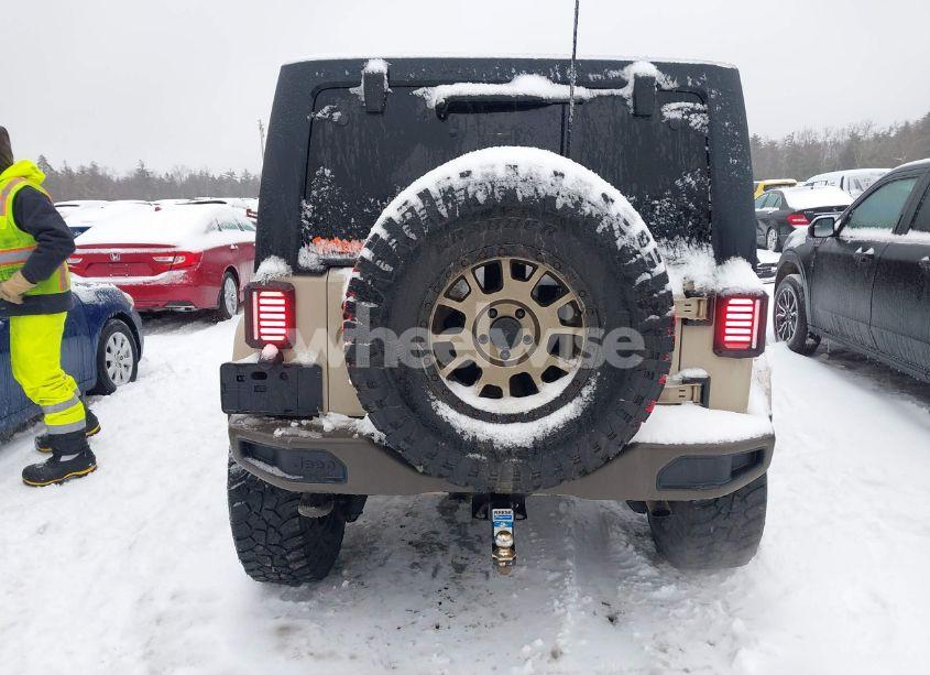 Photo 17 of 2016 Jeep Wrangler UNLIMITED 75TH ANNIVERSARY (VIN 1C4BJWEG5GL251958)