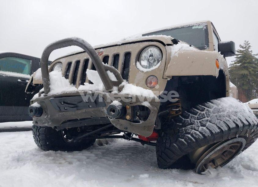 Photo 18 of 2016 Jeep Wrangler UNLIMITED 75TH ANNIVERSARY (VIN 1C4BJWEG5GL251958)