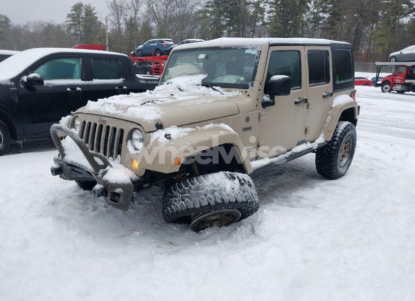 Photo 2 of 2016 Jeep Wrangler UNLIMITED 75TH ANNIVERSARY (VIN 1C4BJWEG5GL251958)