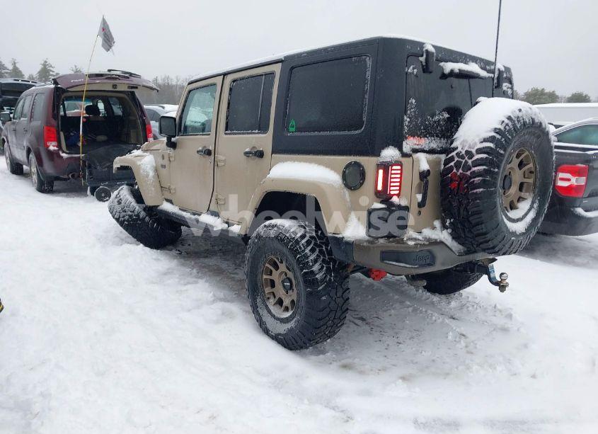 Photo 3 of 2016 Jeep Wrangler UNLIMITED 75TH ANNIVERSARY (VIN 1C4BJWEG5GL251958)