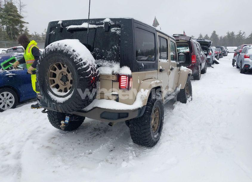 Photo 4 of 2016 Jeep Wrangler UNLIMITED 75TH ANNIVERSARY (VIN 1C4BJWEG5GL251958)