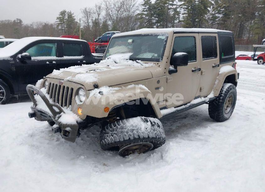 Photo 6 of 2016 Jeep Wrangler UNLIMITED 75TH ANNIVERSARY (VIN 1C4BJWEG5GL251958)