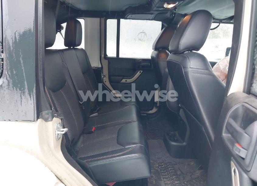 Photo 8 of 2016 Jeep Wrangler UNLIMITED 75TH ANNIVERSARY (VIN 1C4BJWEG5GL251958)