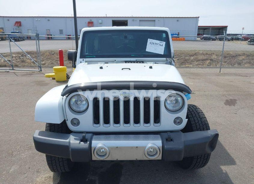 Photo 13 of 2016 Jeep Wrangler UNLIMITED SAHARA (VIN 1C4BJWEG5GL330918)