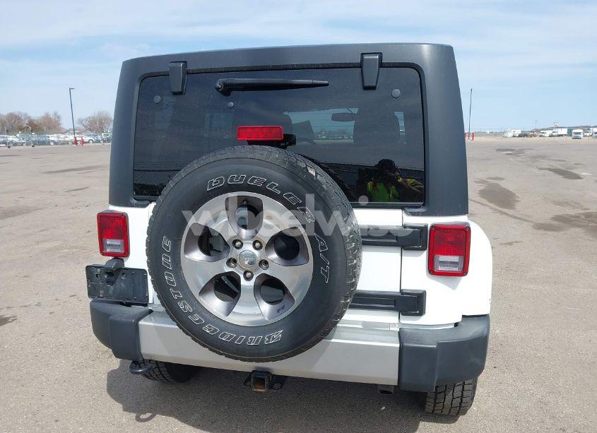 Photo 17 of 2016 Jeep Wrangler UNLIMITED SAHARA (VIN 1C4BJWEG5GL330918)