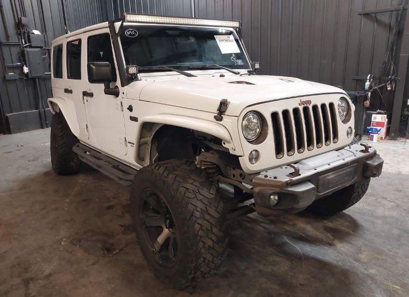 2017 Jeep Wrangler UNLIMITED 75TH ANNIVERSARY EDITION 4X4 (VIN 1C4BJWEG5HL500891) main photo