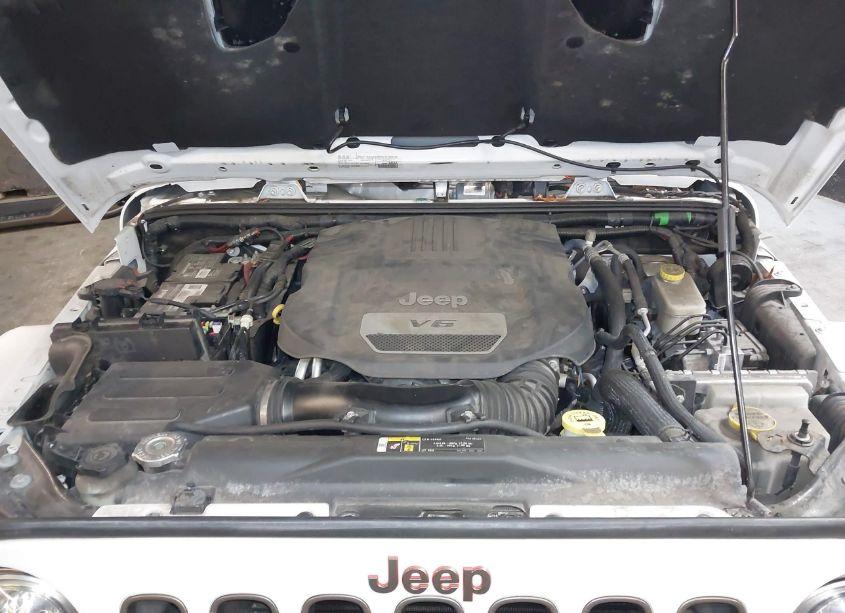 Photo 10 of 2017 Jeep Wrangler UNLIMITED 75TH ANNIVERSARY EDITION 4X4 (VIN 1C4BJWEG5HL500891)