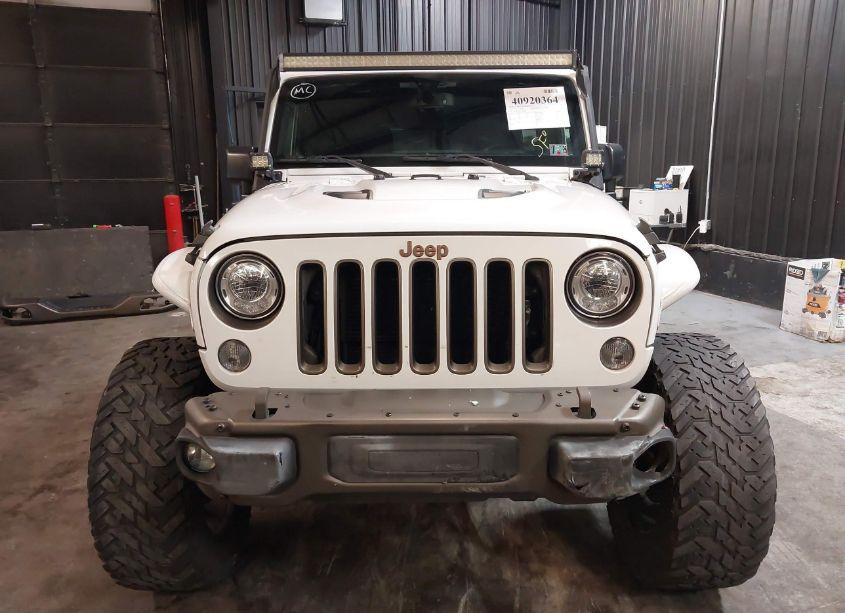 Photo 13 of 2017 Jeep Wrangler UNLIMITED 75TH ANNIVERSARY EDITION 4X4 (VIN 1C4BJWEG5HL500891)