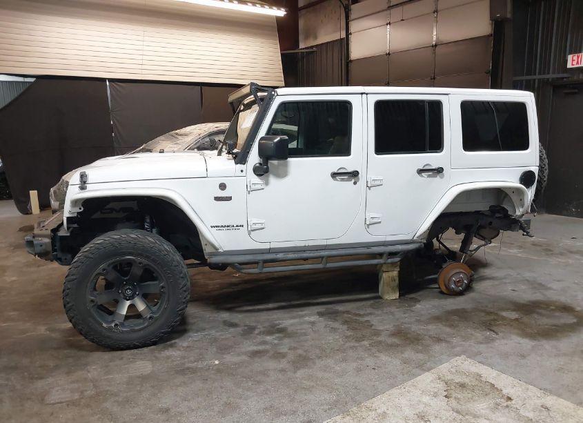 Photo 15 of 2017 Jeep Wrangler UNLIMITED 75TH ANNIVERSARY EDITION 4X4 (VIN 1C4BJWEG5HL500891)