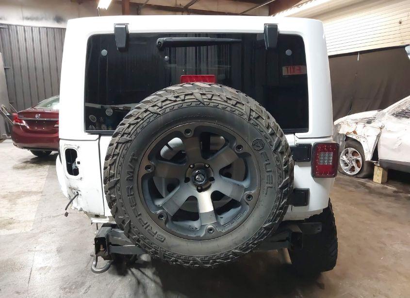 Photo 17 of 2017 Jeep Wrangler UNLIMITED 75TH ANNIVERSARY EDITION 4X4 (VIN 1C4BJWEG5HL500891)