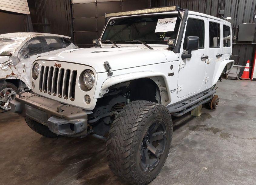 Photo 2 of 2017 Jeep Wrangler UNLIMITED 75TH ANNIVERSARY EDITION 4X4 (VIN 1C4BJWEG5HL500891)