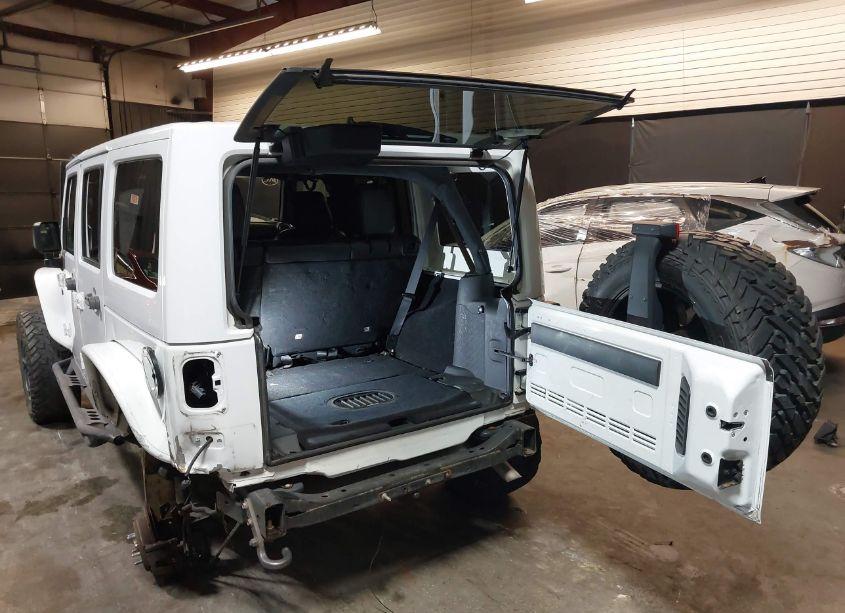 Photo 3 of 2017 Jeep Wrangler UNLIMITED 75TH ANNIVERSARY EDITION 4X4 (VIN 1C4BJWEG5HL500891)