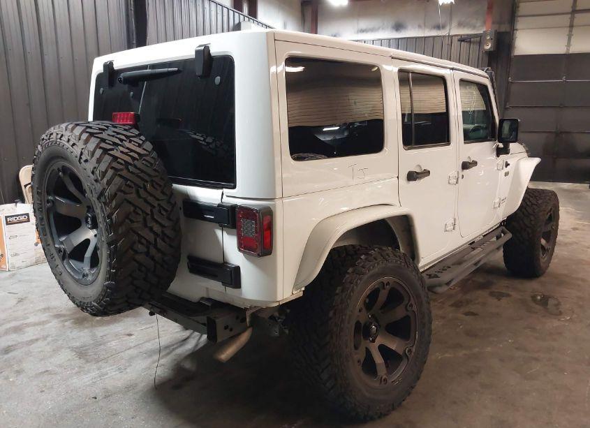 Photo 4 of 2017 Jeep Wrangler UNLIMITED 75TH ANNIVERSARY EDITION 4X4 (VIN 1C4BJWEG5HL500891)