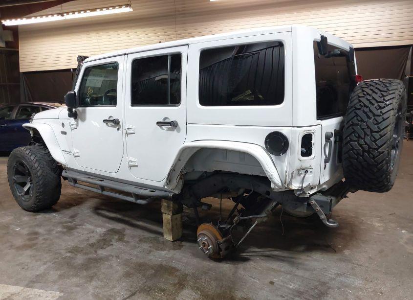 Photo 6 of 2017 Jeep Wrangler UNLIMITED 75TH ANNIVERSARY EDITION 4X4 (VIN 1C4BJWEG5HL500891)