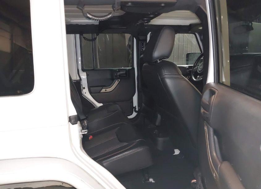 Photo 8 of 2017 Jeep Wrangler UNLIMITED 75TH ANNIVERSARY EDITION 4X4 (VIN 1C4BJWEG5HL500891)