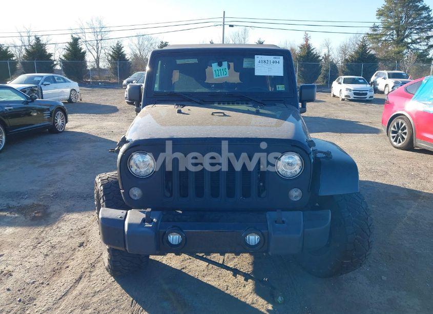 Photo 13 of 2017 Jeep Wrangler UNLIMITED SAHARA 4X4 (VIN 1C4BJWEG5HL661855)