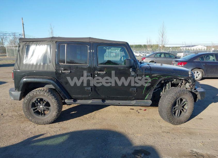 Photo 14 of 2017 Jeep Wrangler UNLIMITED SAHARA 4X4 (VIN 1C4BJWEG5HL661855)