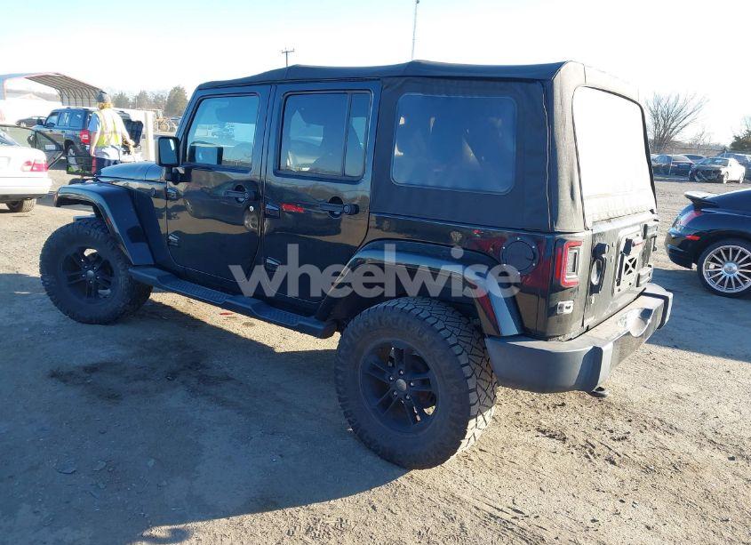 Photo 3 of 2017 Jeep Wrangler UNLIMITED SAHARA 4X4 (VIN 1C4BJWEG5HL661855)