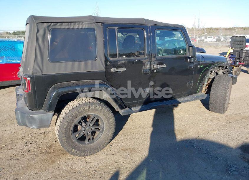 Photo 4 of 2017 Jeep Wrangler UNLIMITED SAHARA 4X4 (VIN 1C4BJWEG5HL661855)