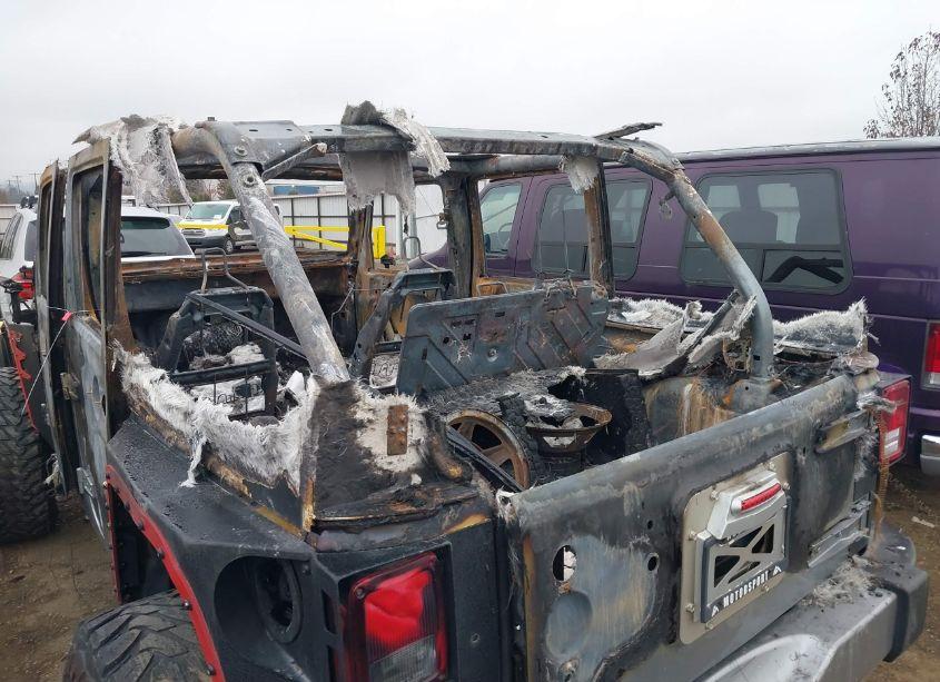 Photo 12 of 2018 Jeep Wrangler JK UNLIMITED SAHARA (VIN 1C4BJWEG5JL904019)