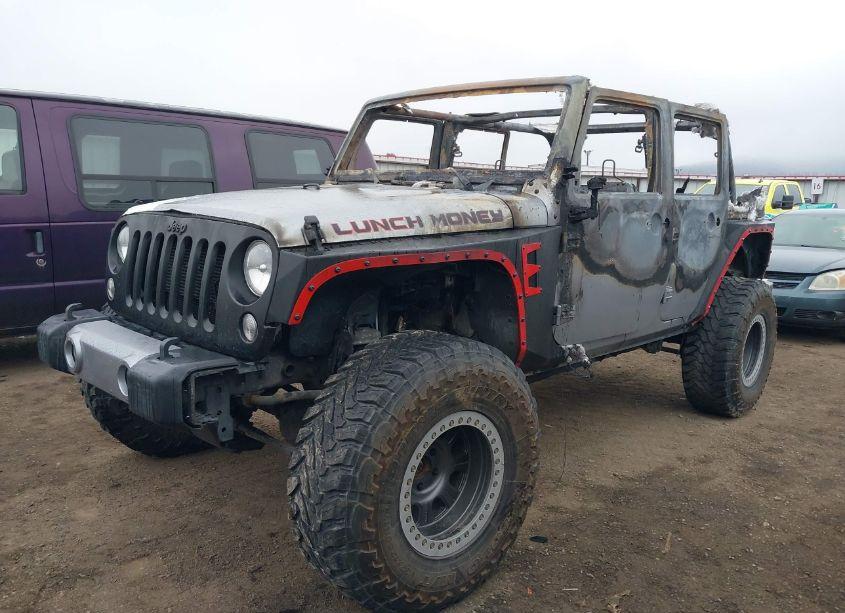 Photo 2 of 2018 Jeep Wrangler JK UNLIMITED SAHARA (VIN 1C4BJWEG5JL904019)