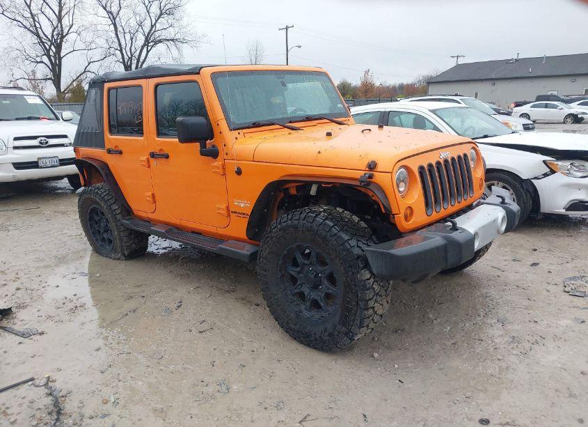 2012 Jeep Wrangler UNLIMITED SAHARA (VIN 1C4BJWEG6CL213665) main photo
